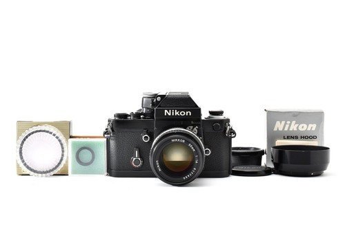 Nikon photomic black - f2,