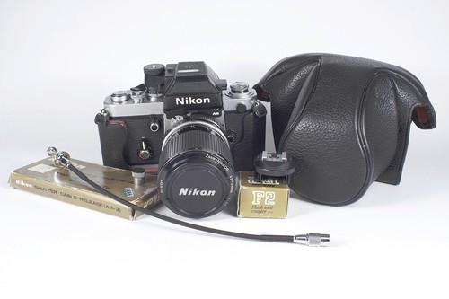 Nikon f2as working 12 - nikon, f2as,